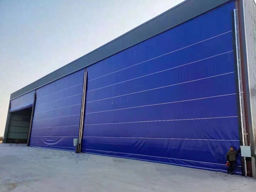 飛機、造船大型抗風堆積門